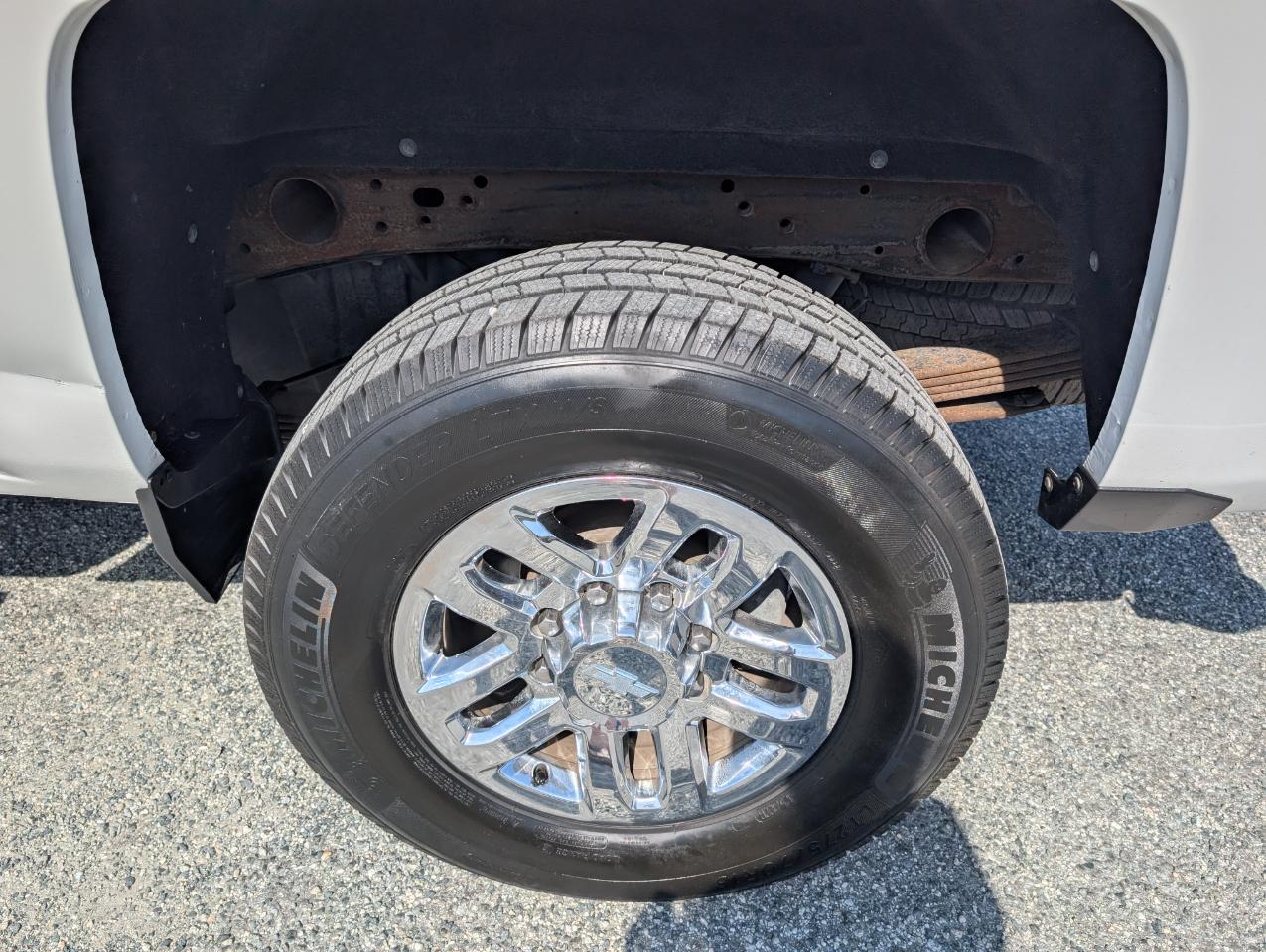 Chevrolet Silverado 2500HD  2018