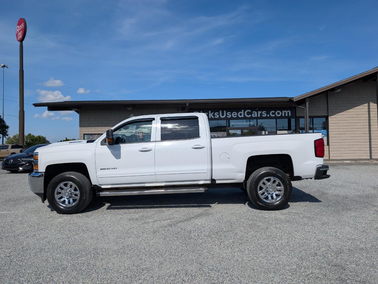 Chevrolet Silverado 2500HD  2018