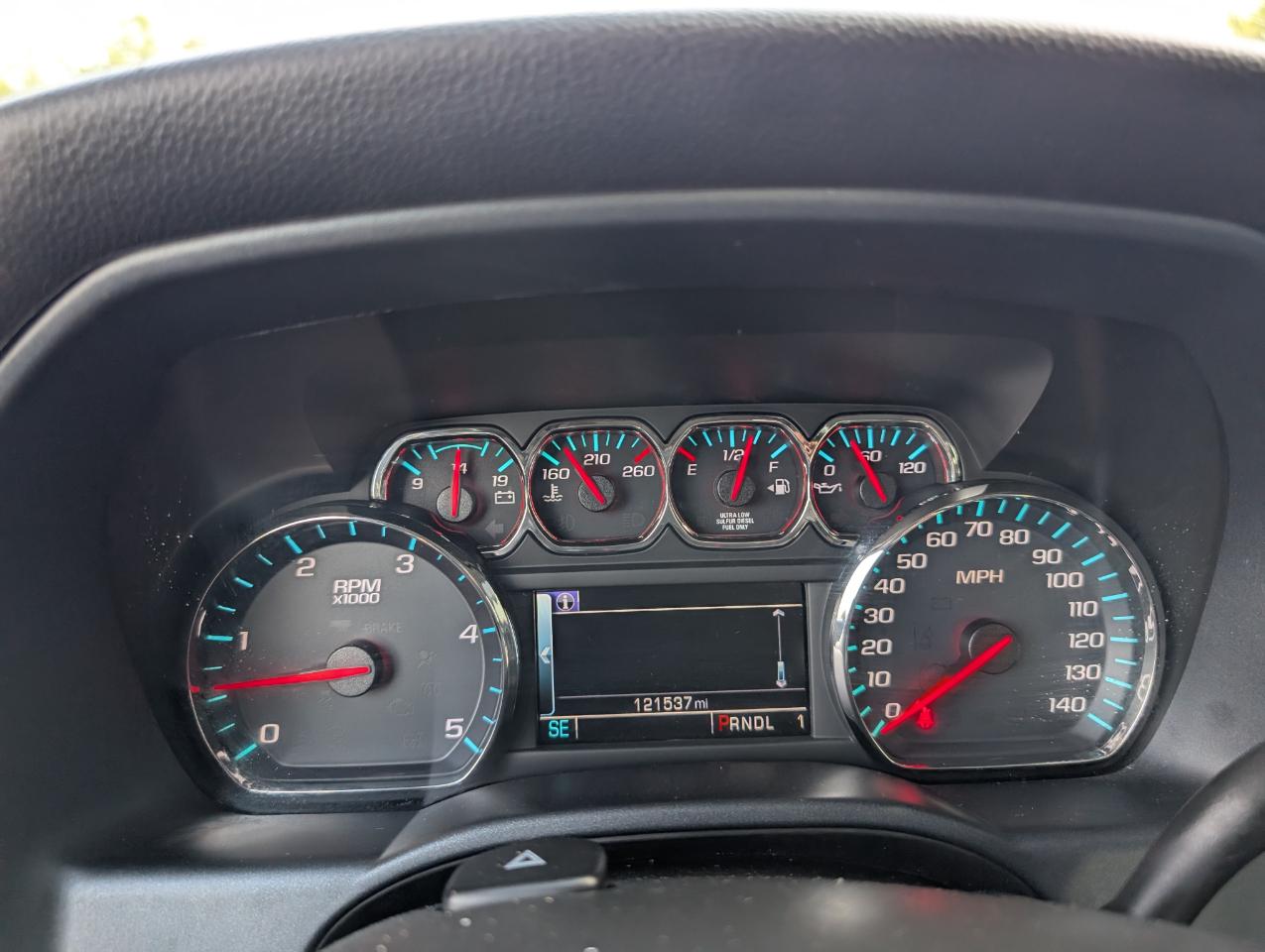 Chevrolet Silverado 2500HD  2018