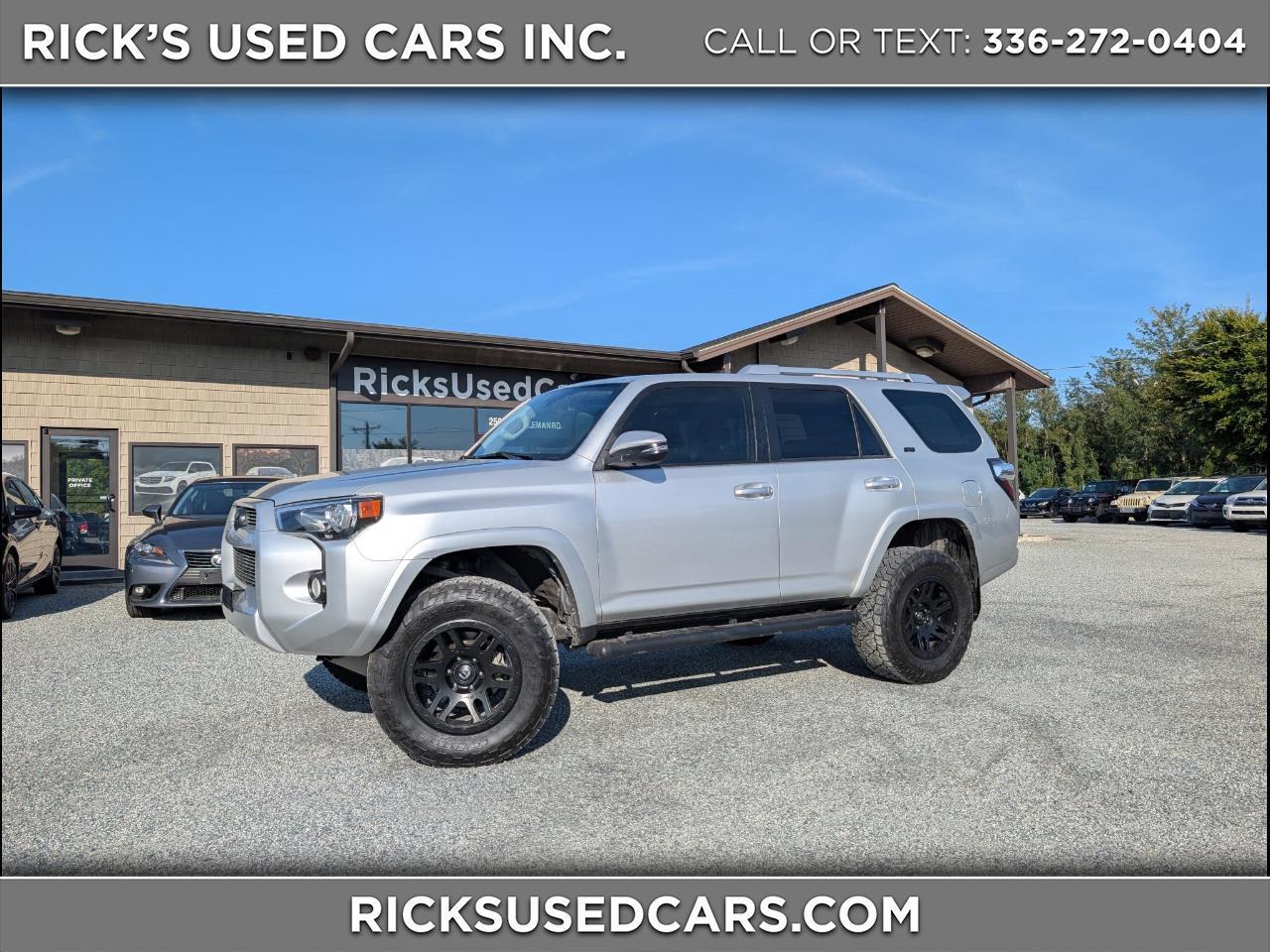 Toyota 4Runner SR5 Premium 4WD 2017