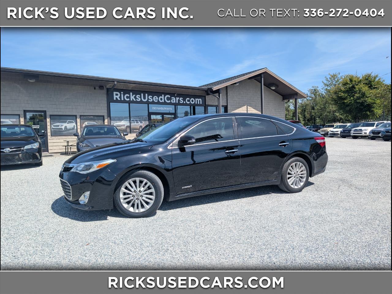 Toyota Avalon Hybrid XLE Touring 2014