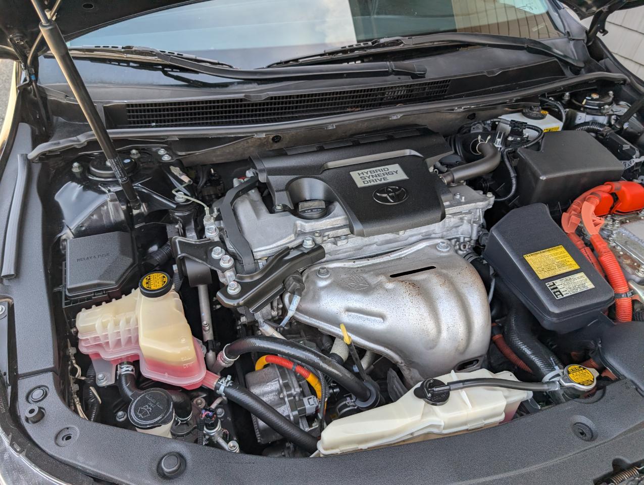 Toyota Avalon Hybrid XLE Touring 2014