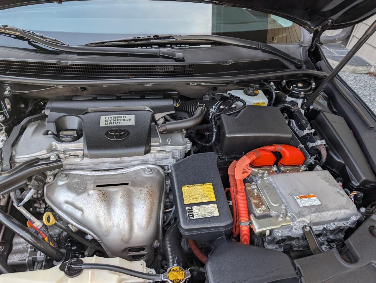 Toyota Avalon Hybrid XLE Touring 2014