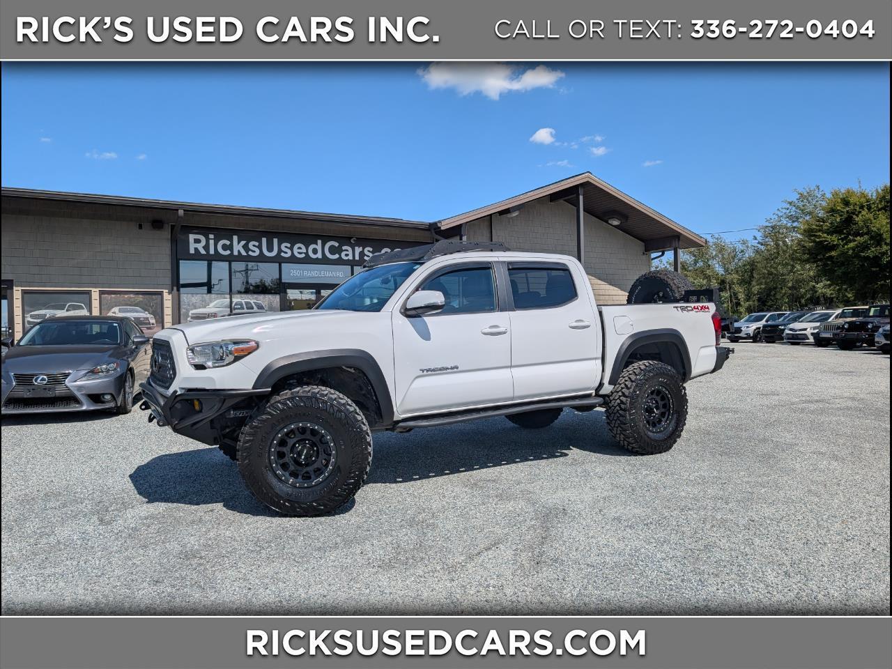 2018 Toyota Tacoma TRD Off-Road Double Cab Long Bed 4WD