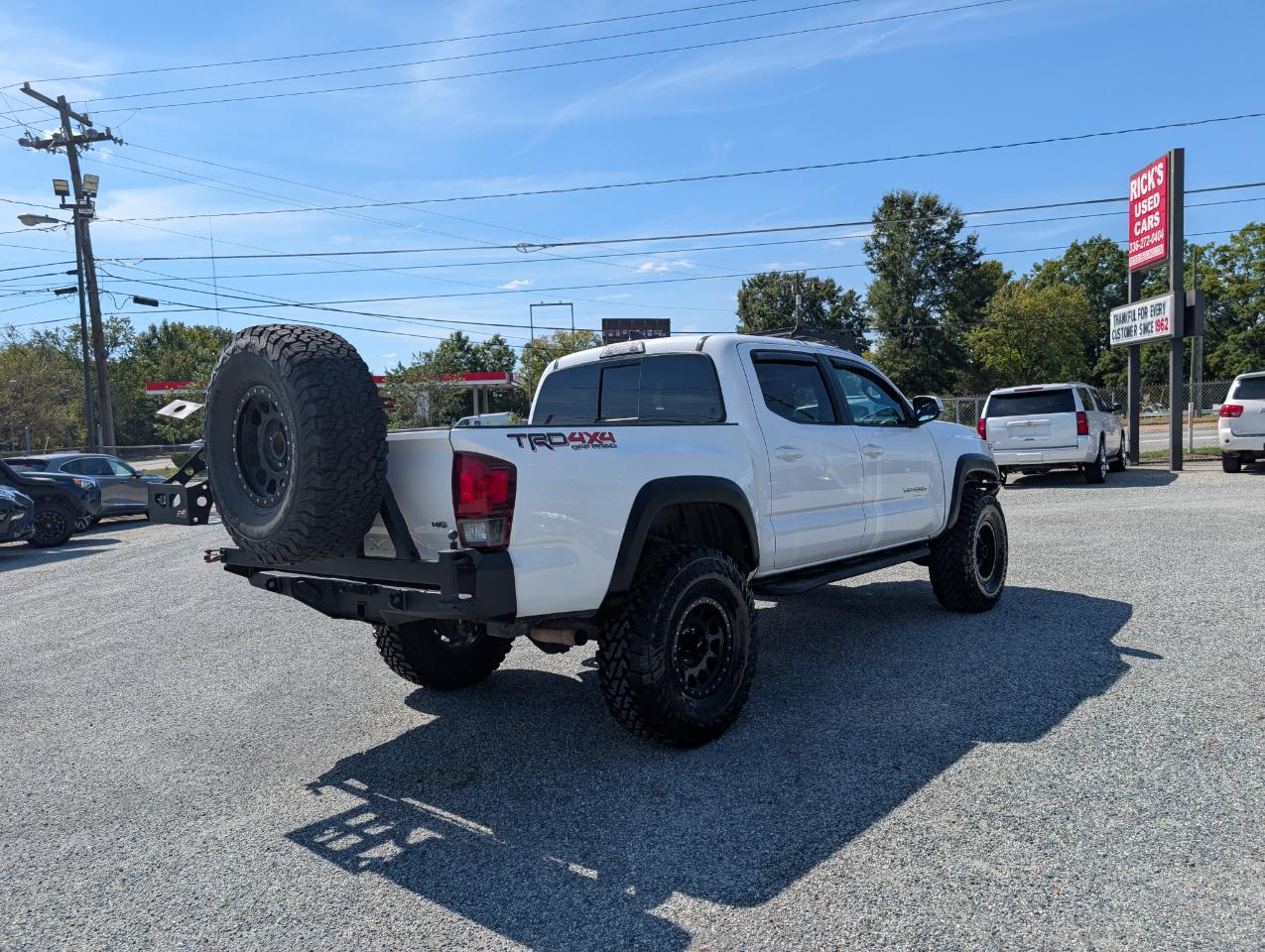 Toyota Tacoma  2018