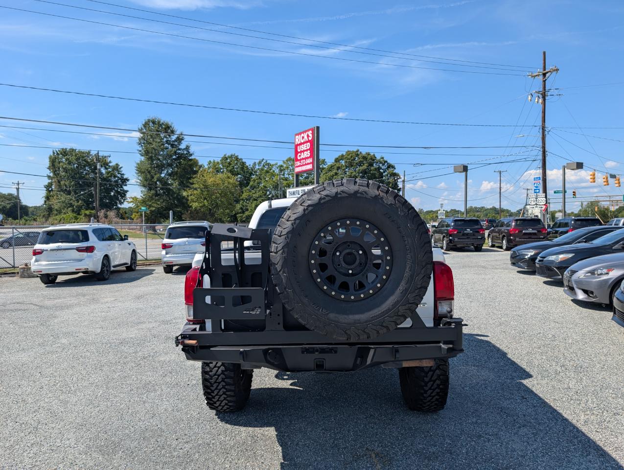 Toyota Tacoma  2018