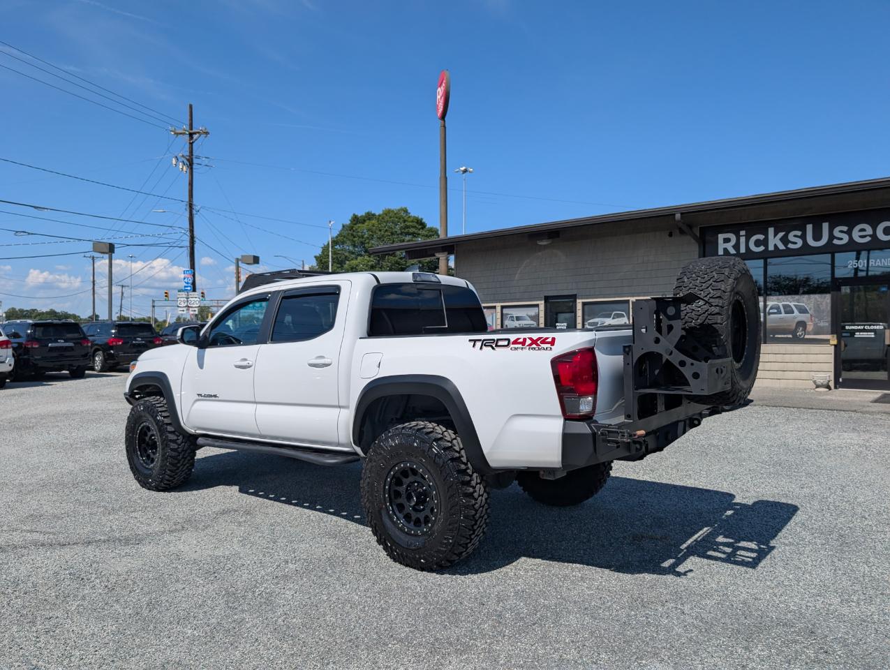 Toyota Tacoma  2018