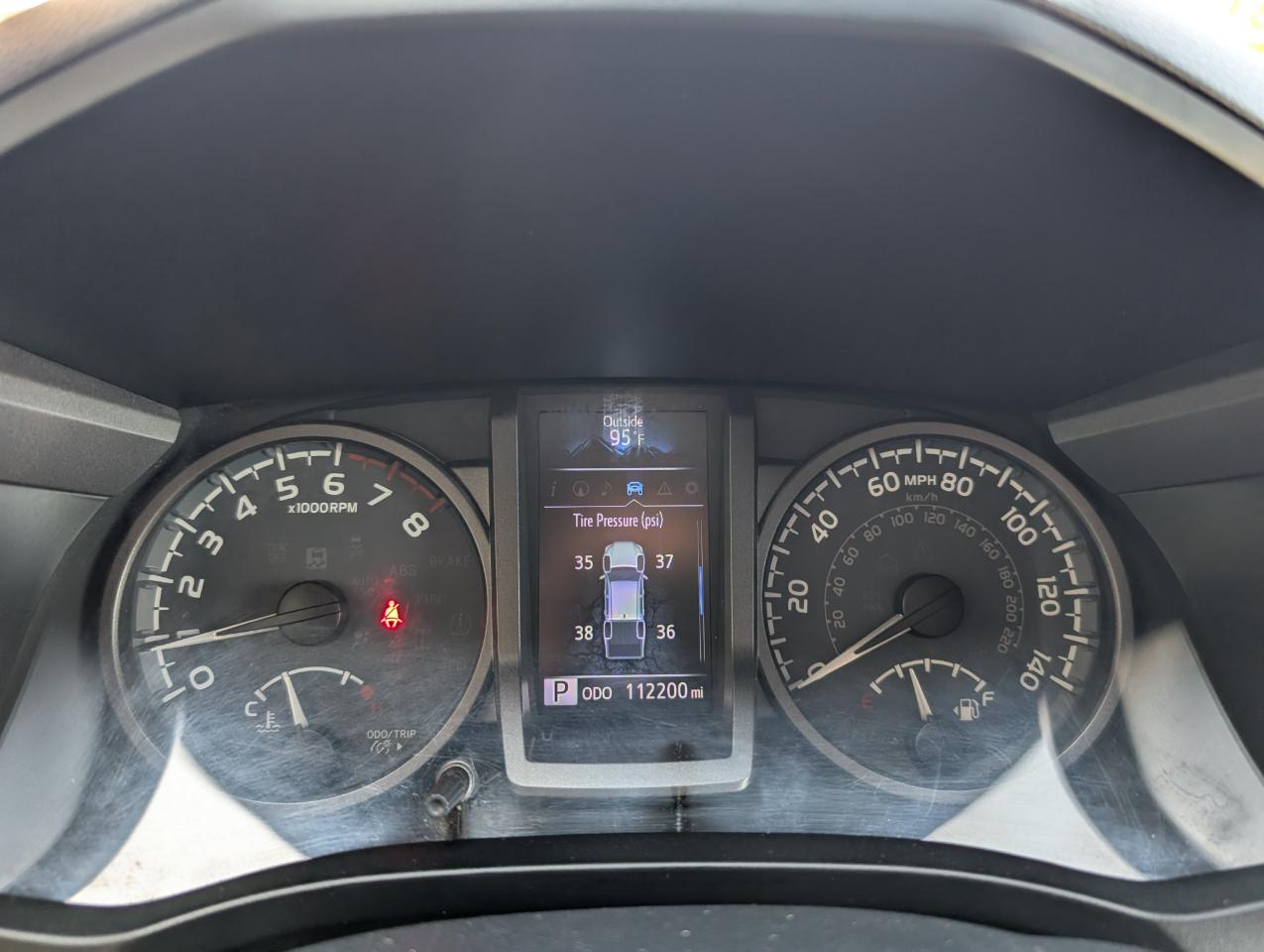 Toyota Tacoma  2018