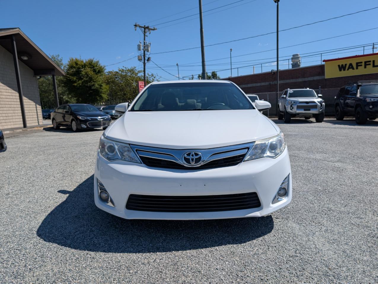 Toyota Camry XLE 2014