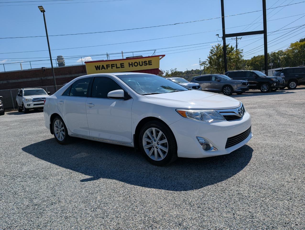 Toyota Camry XLE 2014