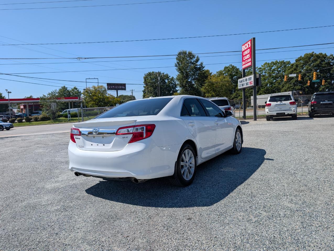 Toyota Camry XLE 2014