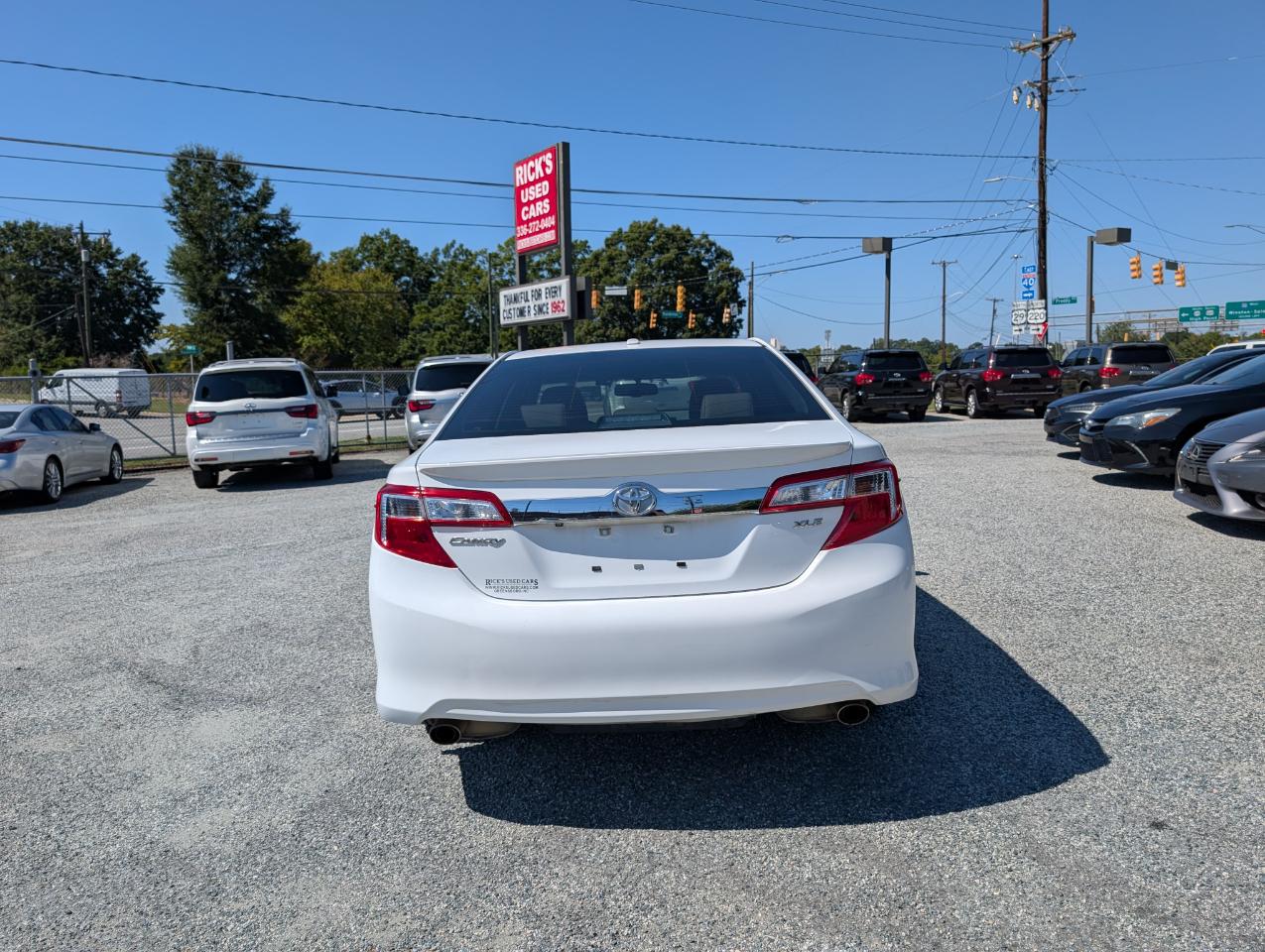 Toyota Camry XLE 2014