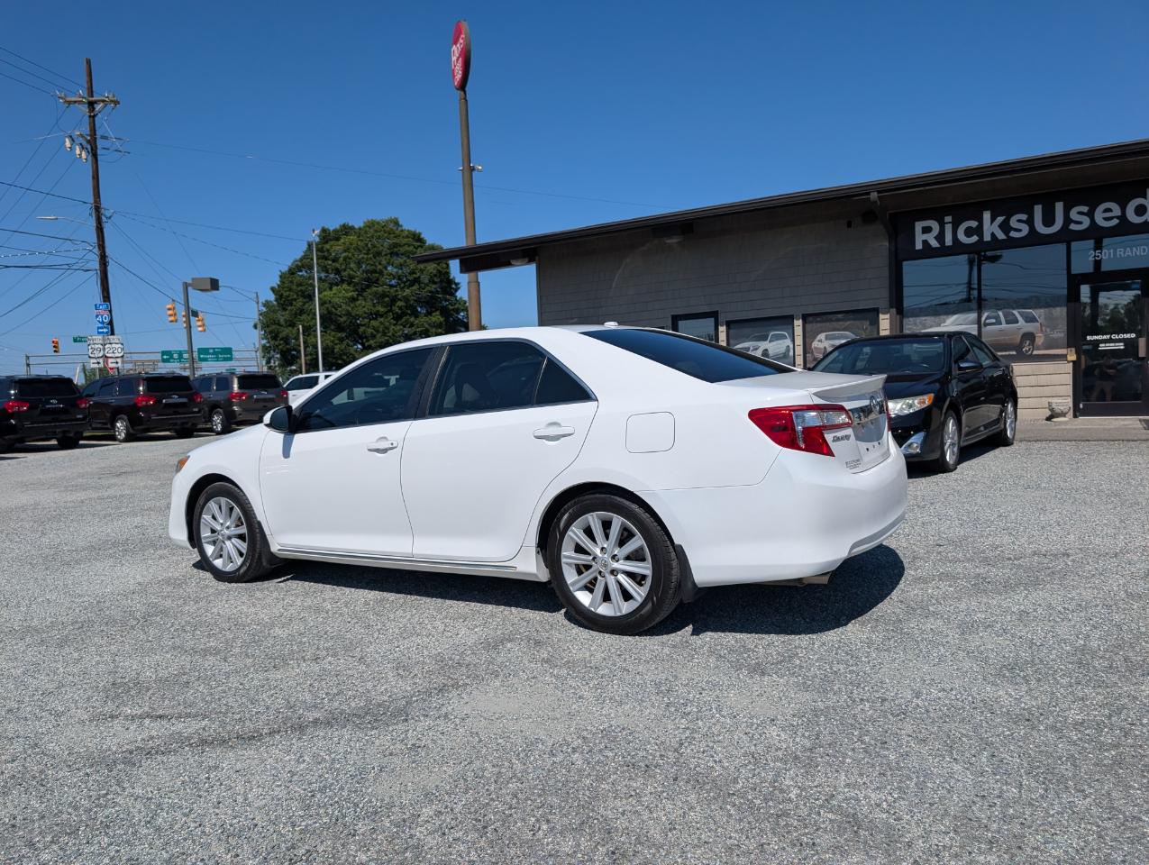 Toyota Camry XLE 2014