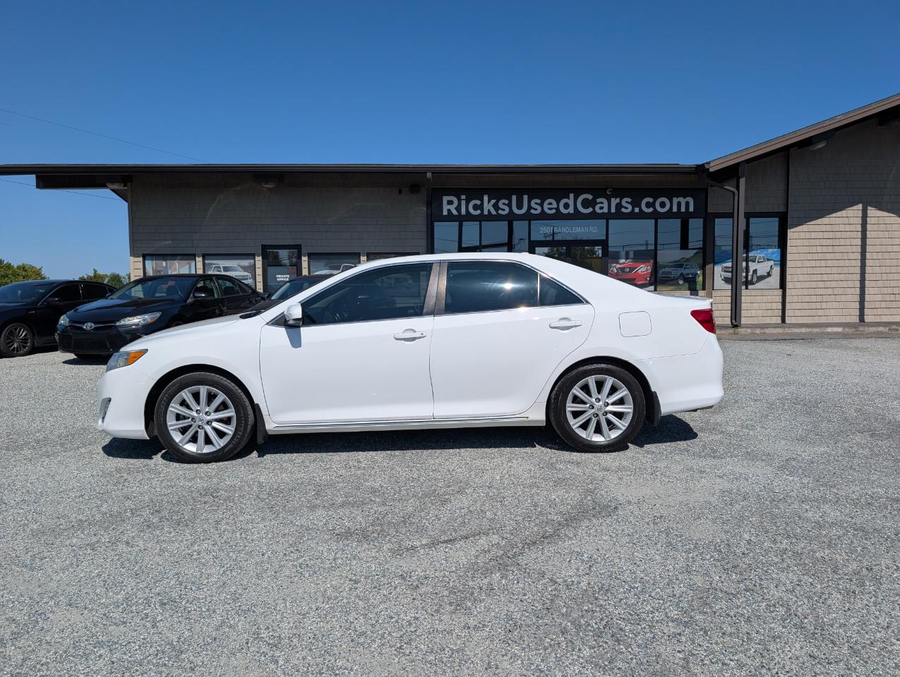 Toyota Camry XLE 2014