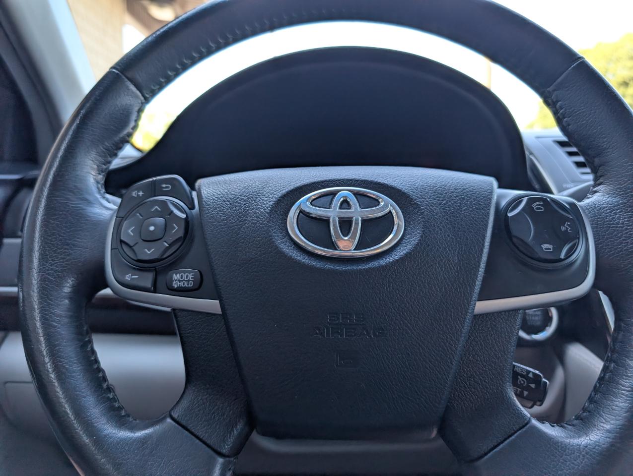 Toyota Camry XLE 2014
