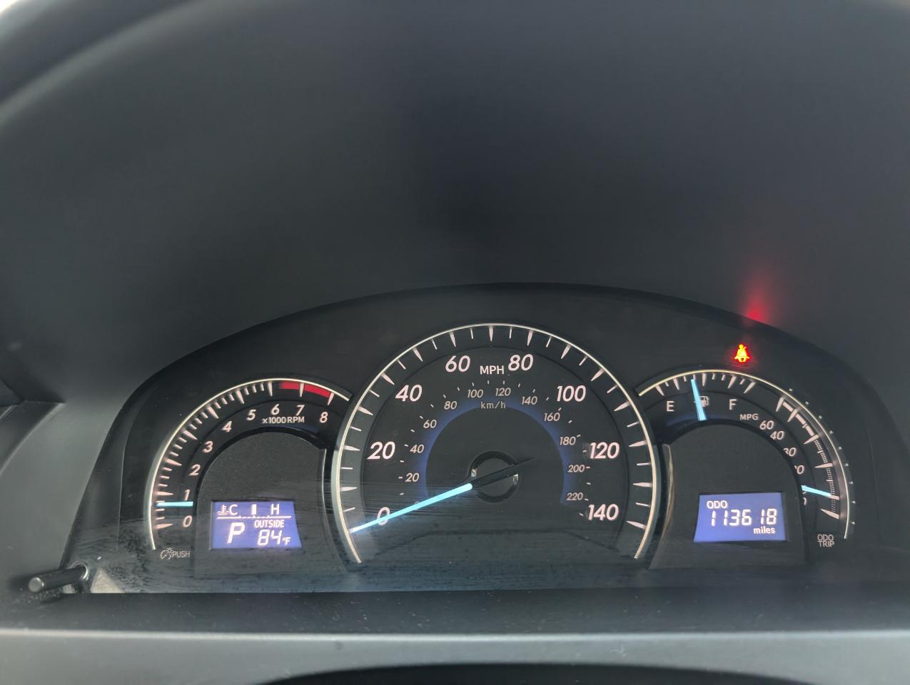 Toyota Camry XLE 2014