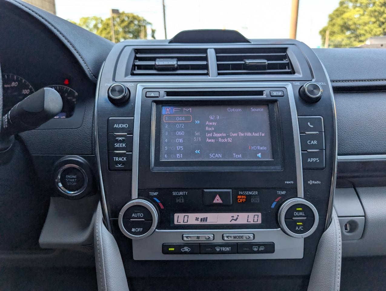 Toyota Camry XLE 2014
