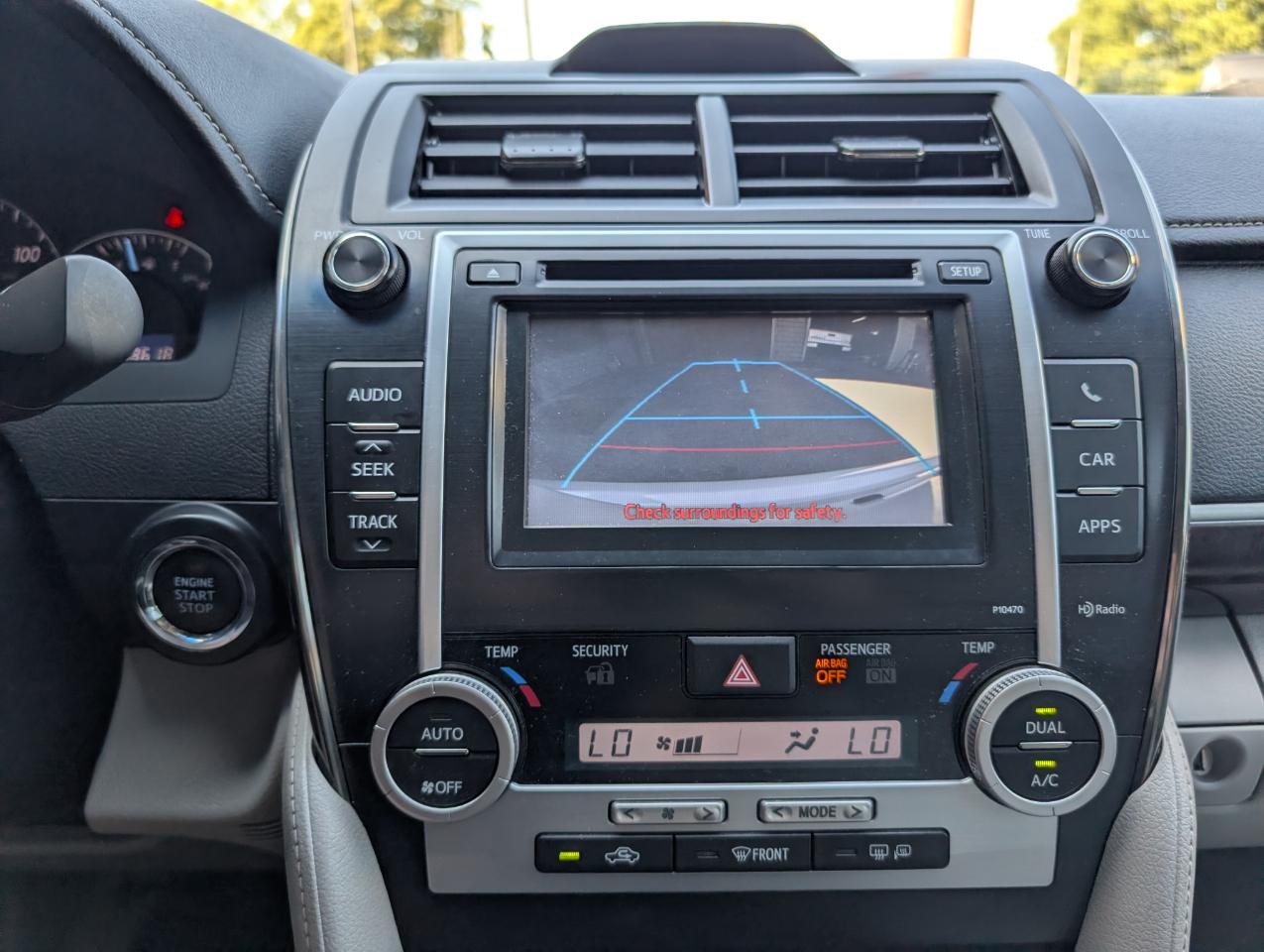 Toyota Camry XLE 2014