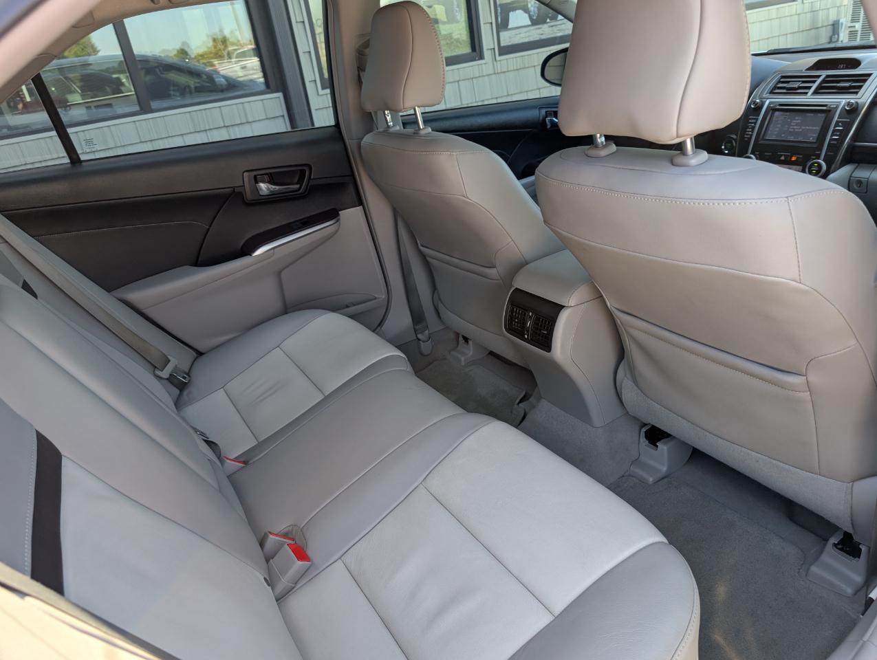 Toyota Camry XLE 2014