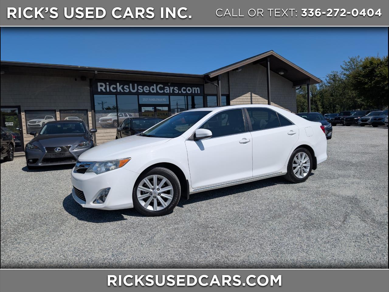 2014 Toyota Camry XLE