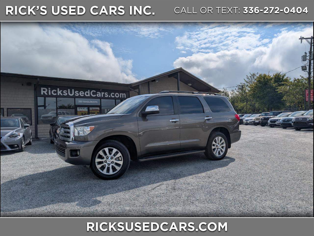 Toyota Sequoia Limited 4WD 2013
