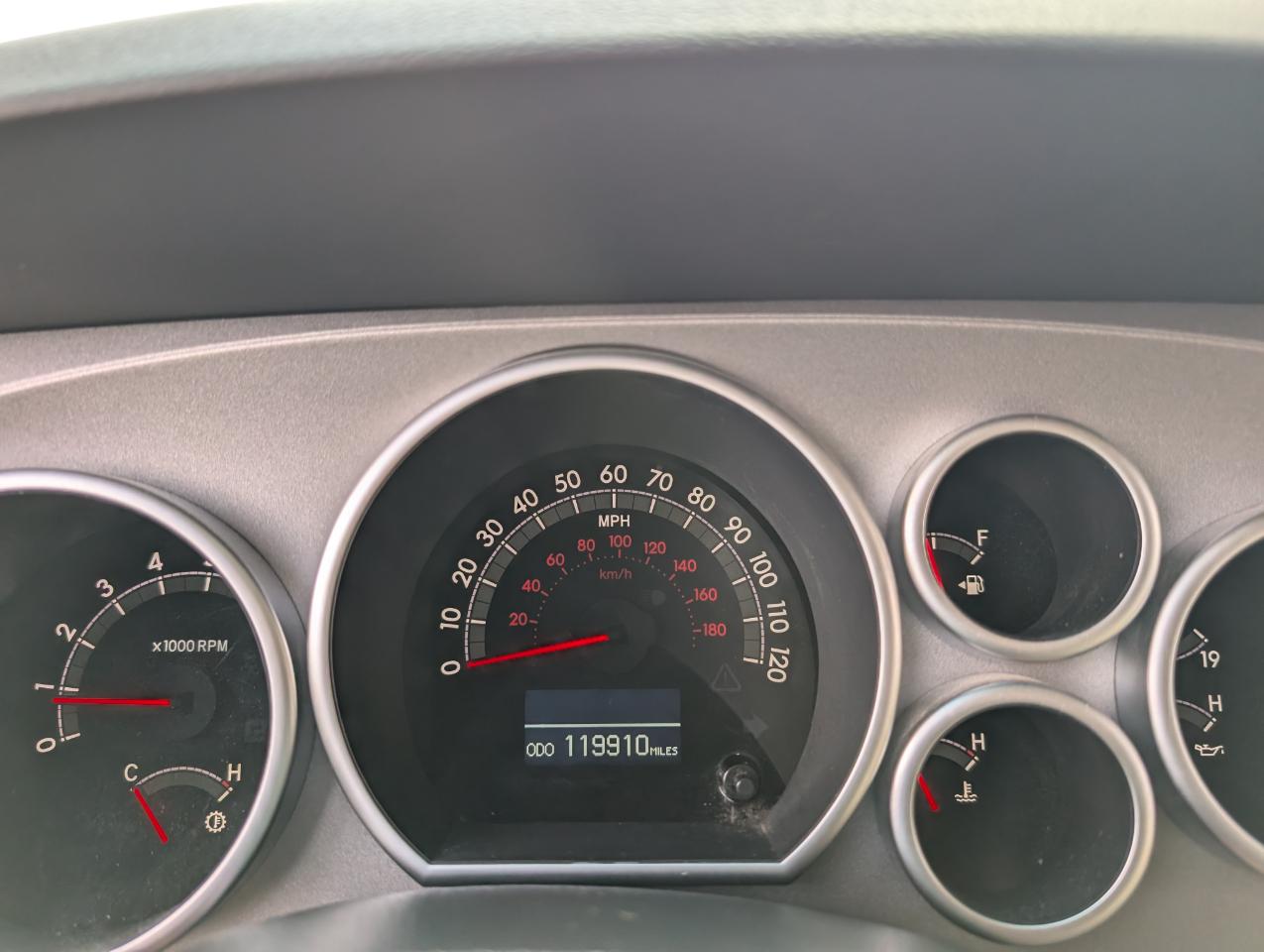 Toyota Sequoia Limited 4WD 2013