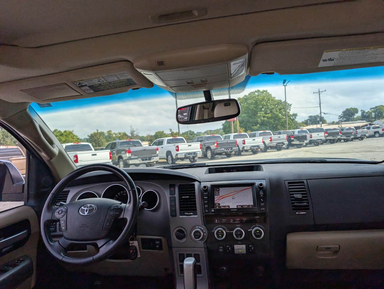 Toyota Sequoia Limited 4WD 2013