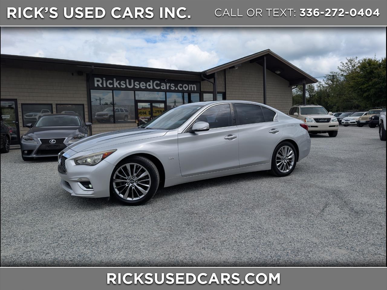 2018 Infiniti Q50 3.0t LUXE