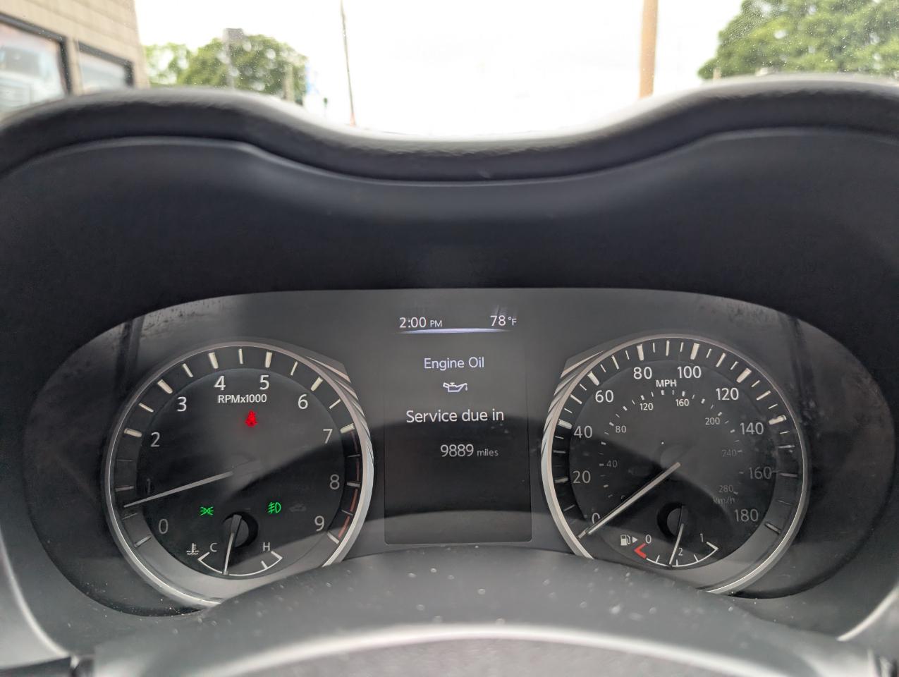 Infiniti Q50 3.0t LUXE 2018