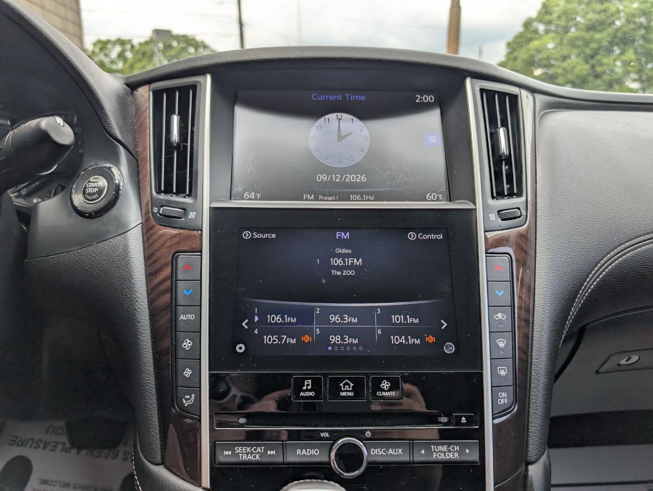 Infiniti Q50 3.0t LUXE 2018