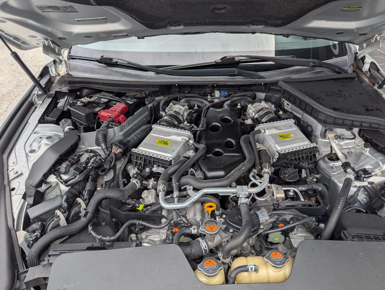 Infiniti Q50 3.0t LUXE 2018