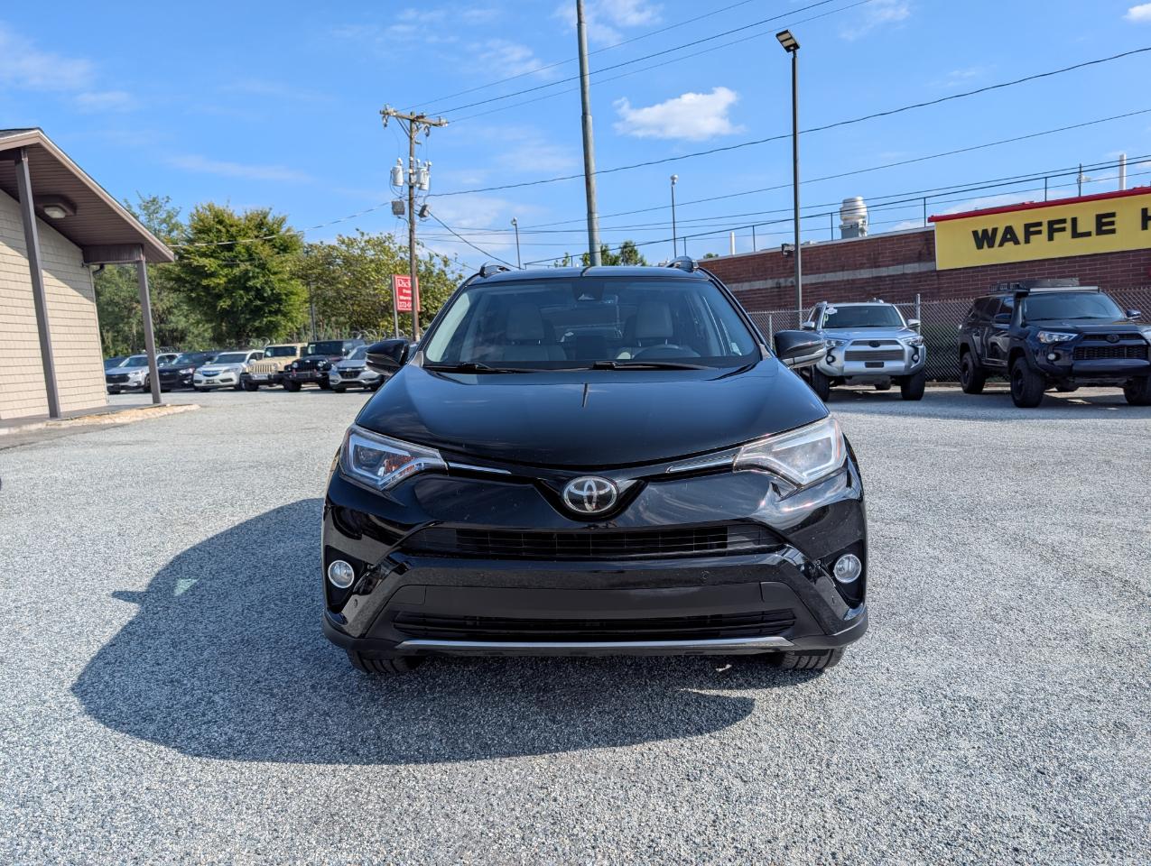 Toyota RAV4 Limited 2017