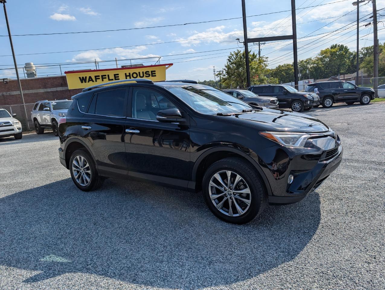 Toyota RAV4 Limited 2017