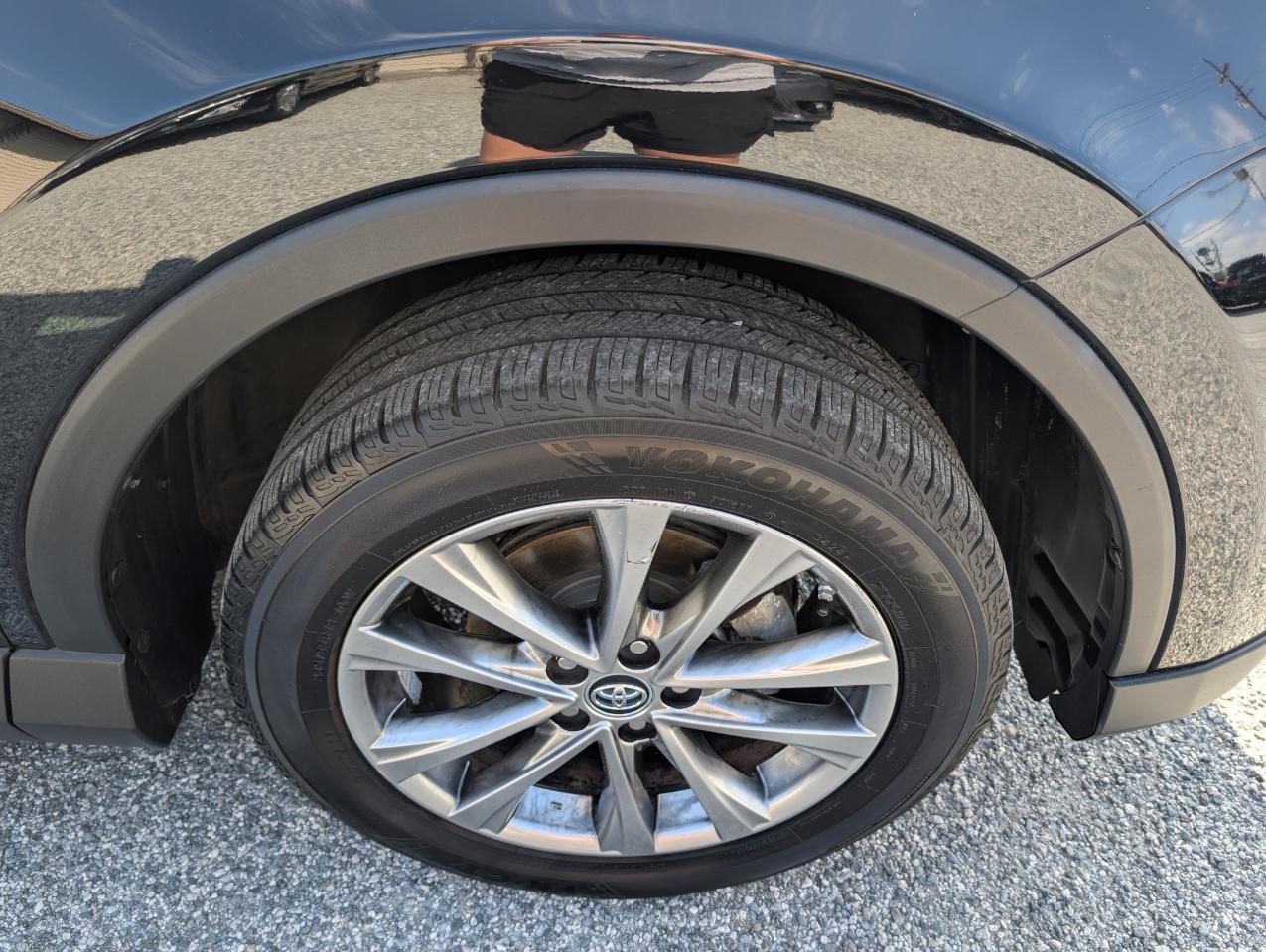 Toyota RAV4 Limited 2017