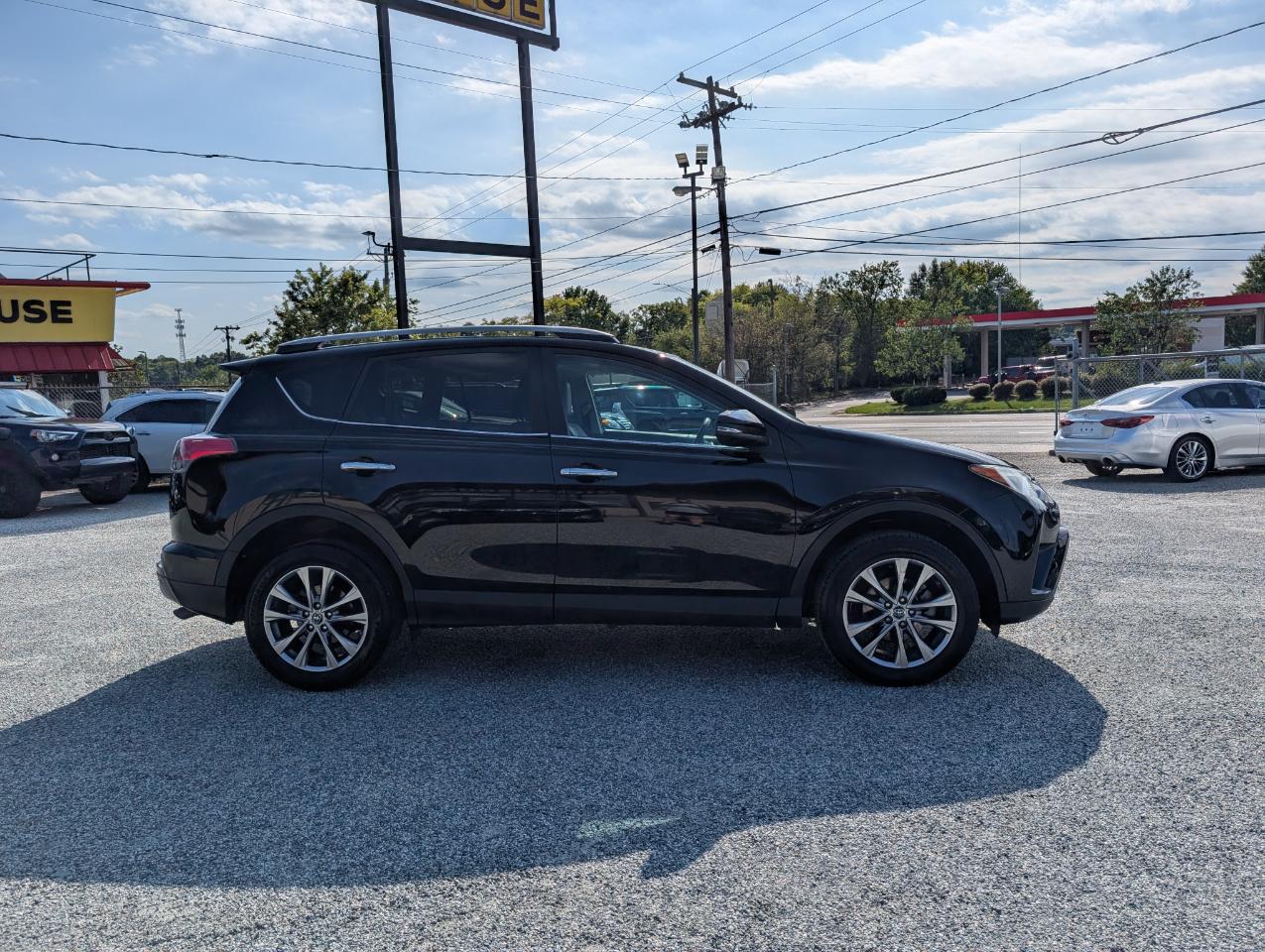 Toyota RAV4 Limited 2017