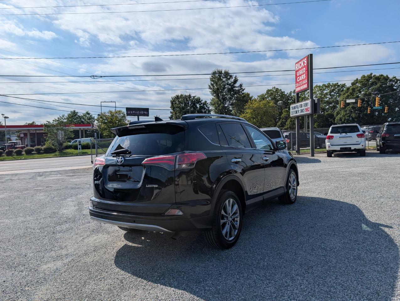 Toyota RAV4 Limited 2017