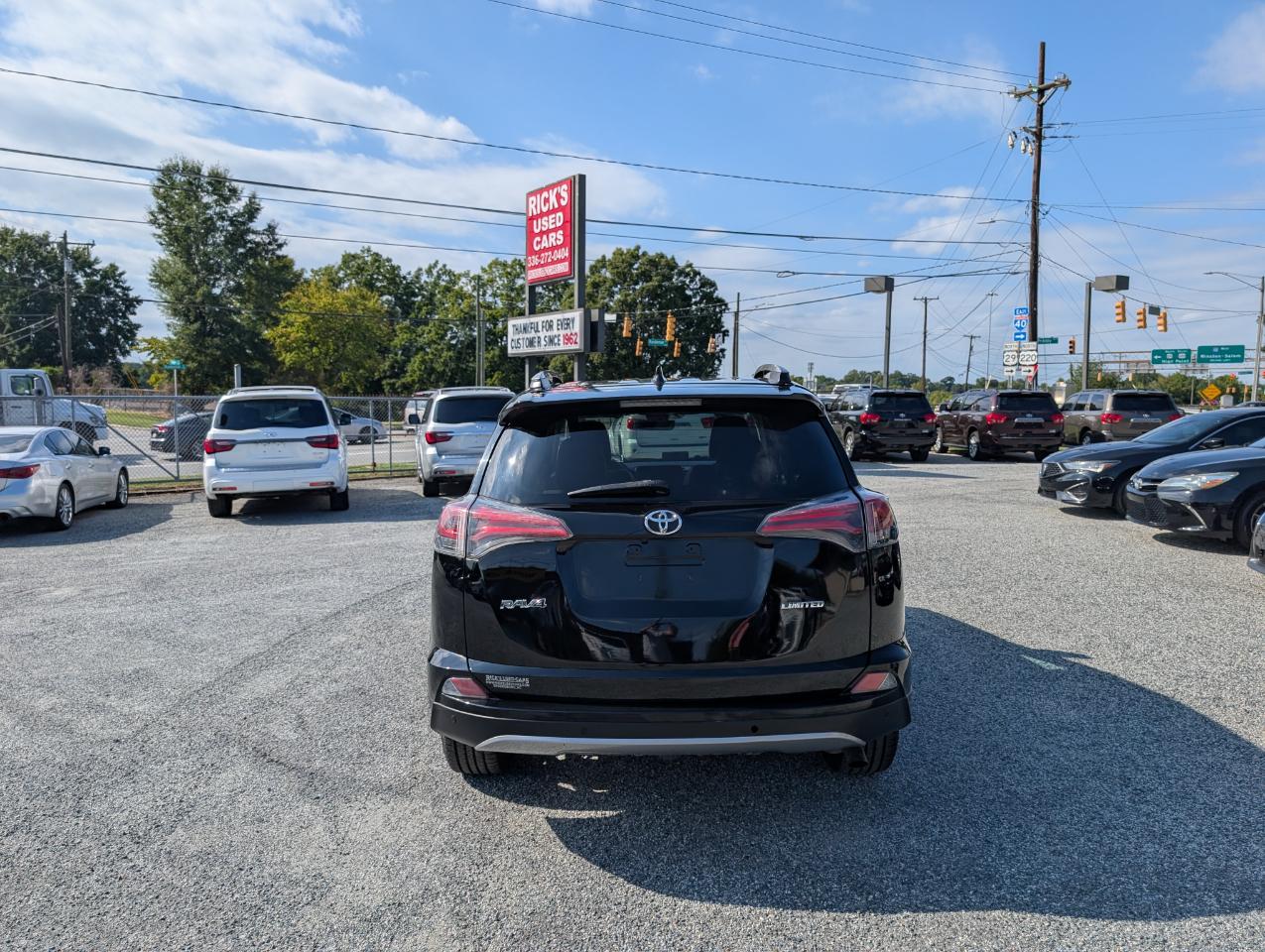 Toyota RAV4 Limited 2017