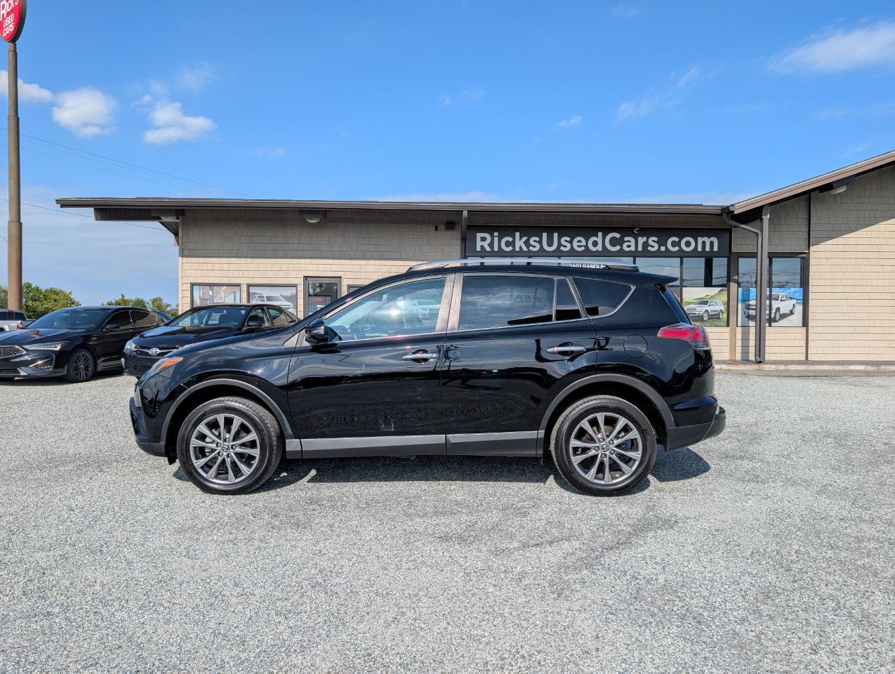 Toyota RAV4 Limited 2017