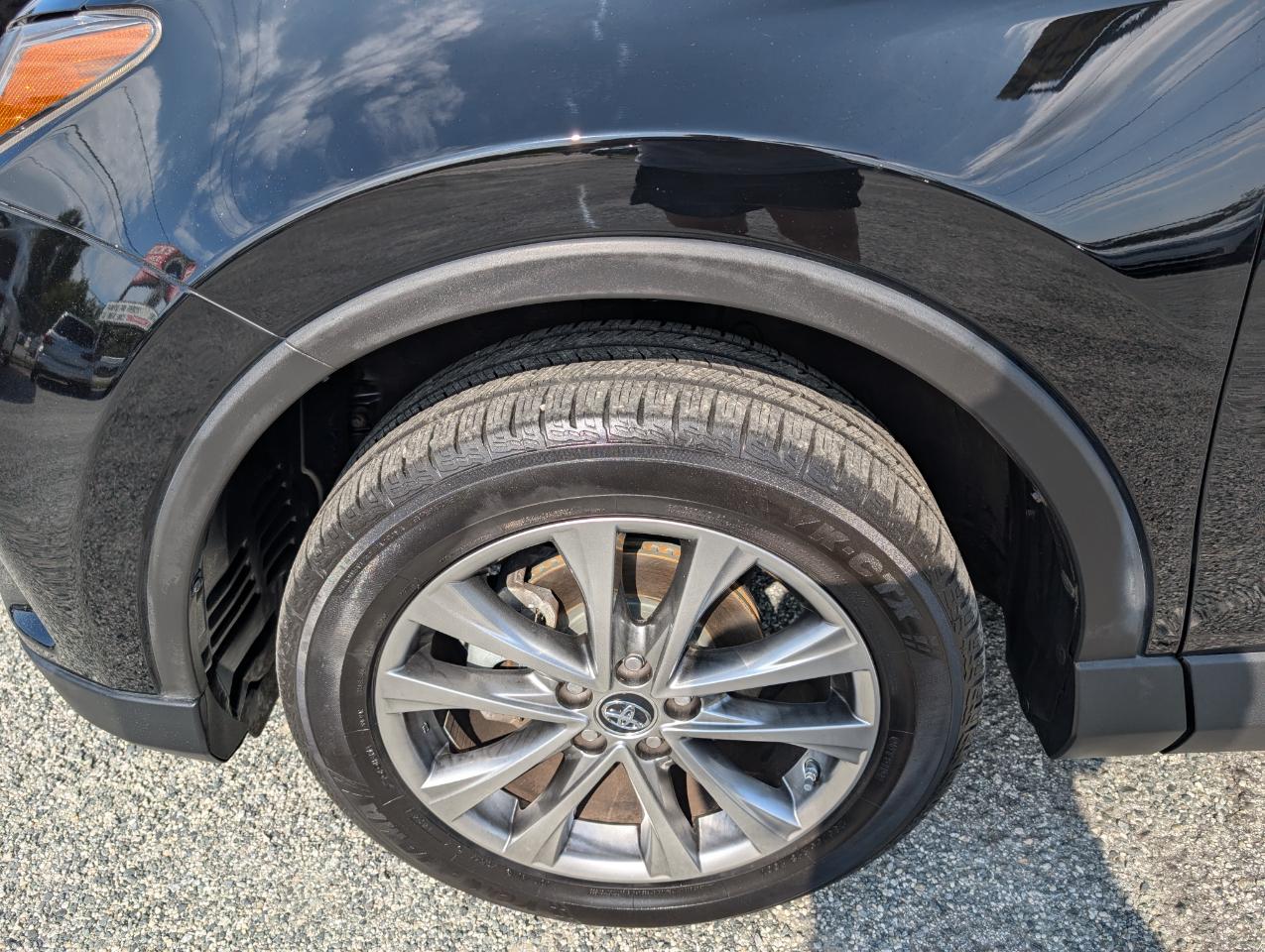 Toyota RAV4 Limited 2017