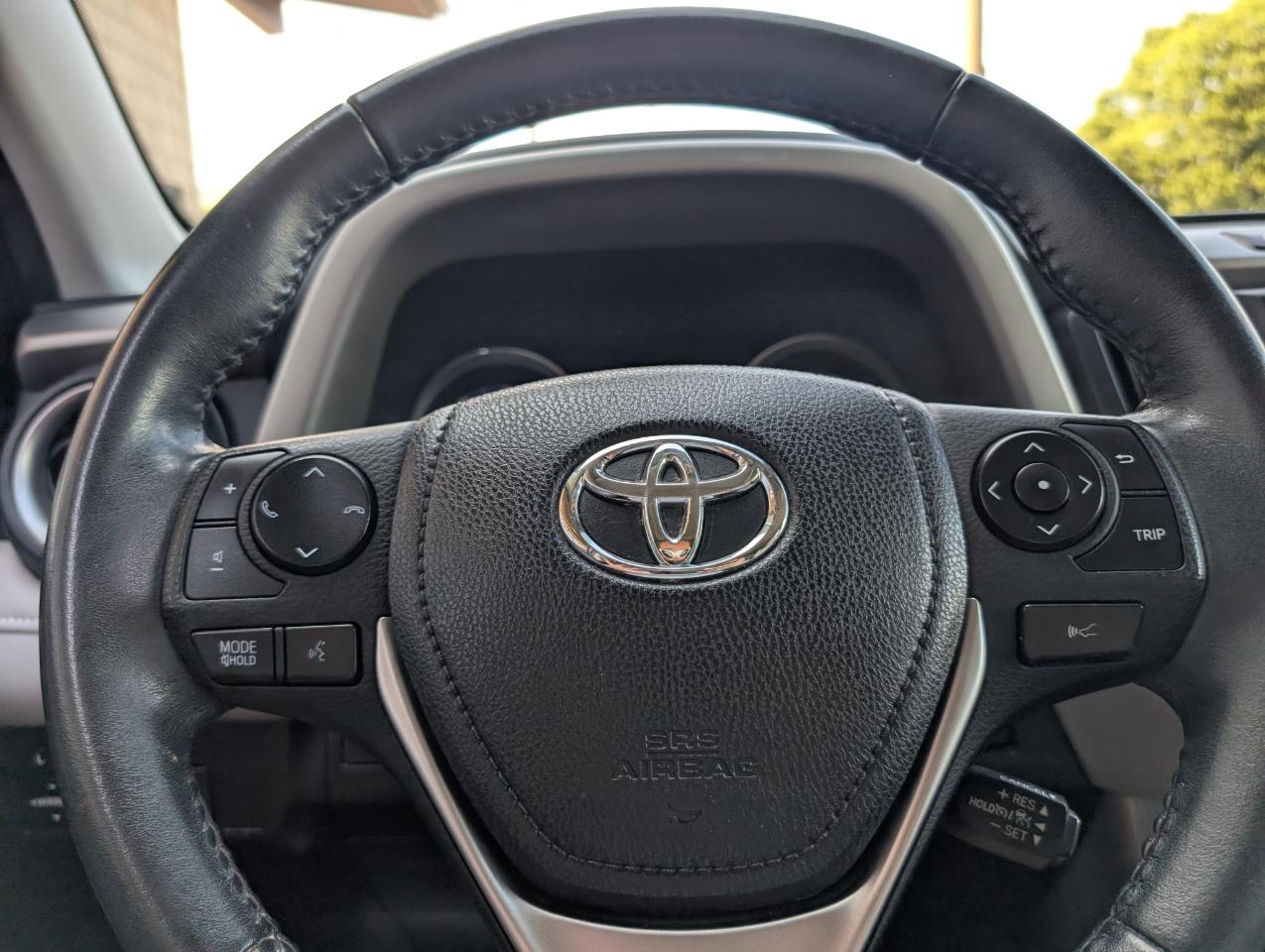 Toyota RAV4 Limited 2017