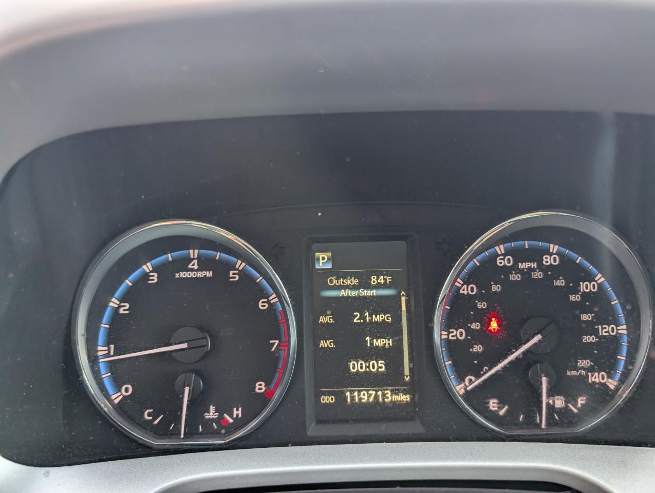 Toyota RAV4 Limited 2017