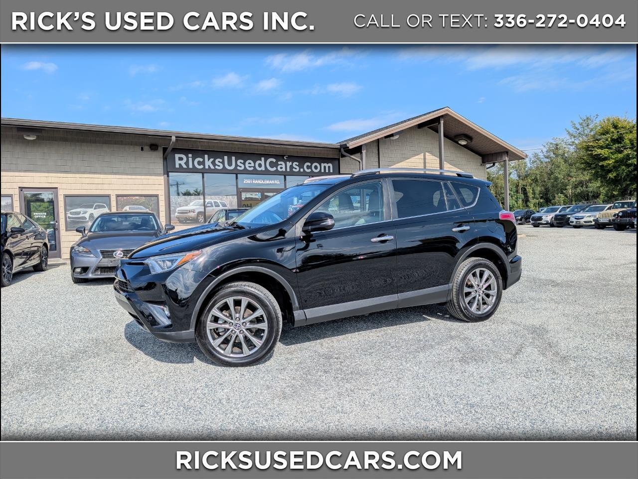 2017 Toyota RAV4 Limited