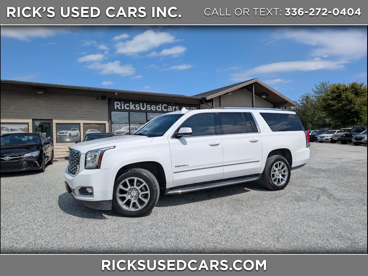GMC Yukon XL Denali 2019