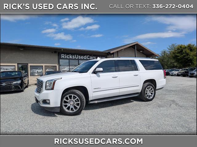 White 2019 GMC Yukon XL SUV / Crossover 4X2 Automatic
