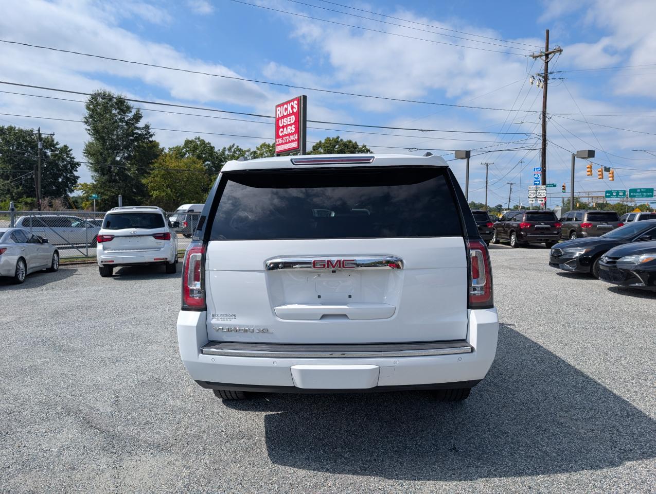 GMC Yukon XL Denali 2019
