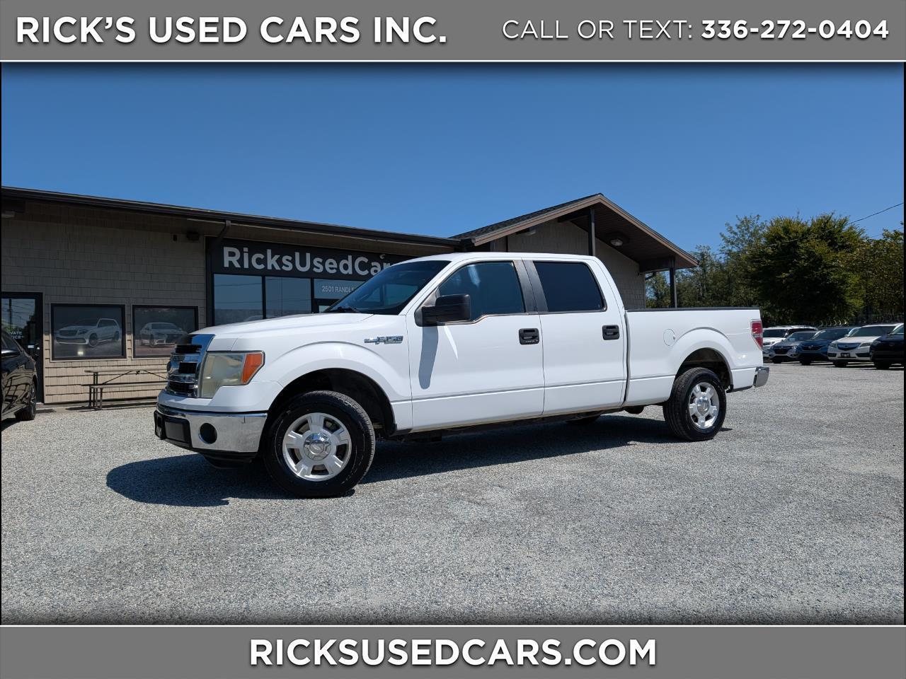 2013 Ford F-150 XLT SuperCrew