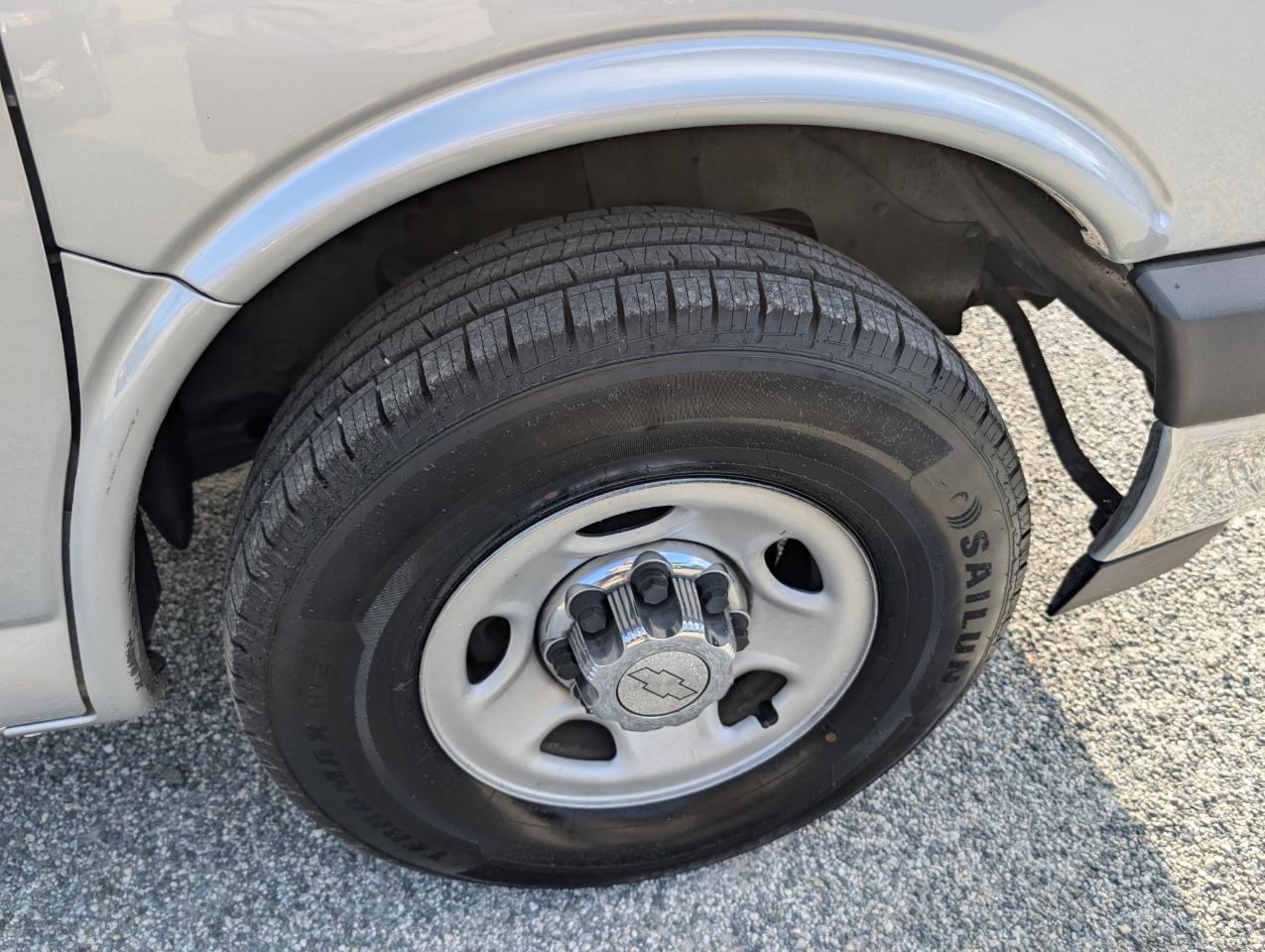 Chevrolet Express Passenger  2017
