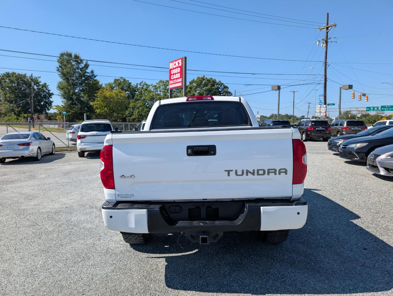 Toyota Tundra 4WD  2019