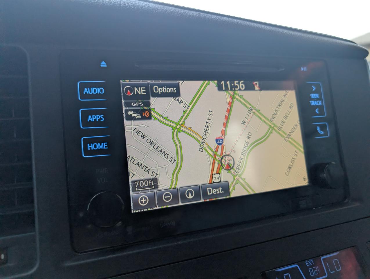 Toyota Sienna  2017