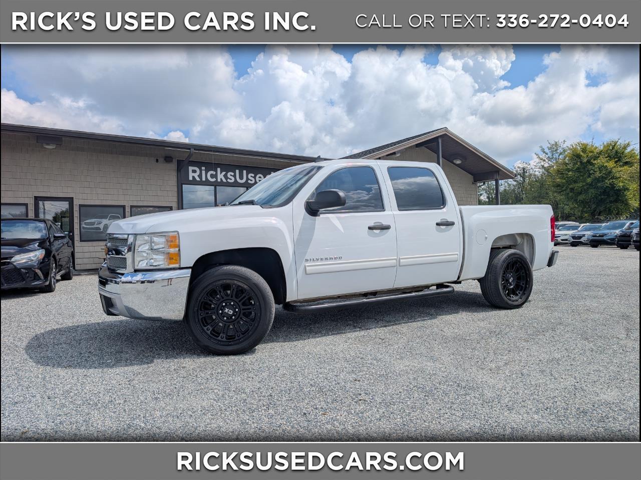 2013 Chevrolet Silverado 1500 LS Crew Cab